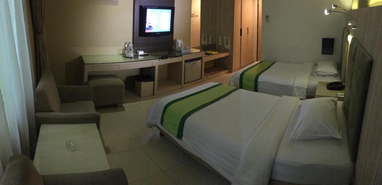 Hotel Wisata Niaga Purwokerto Eksteriør bilde